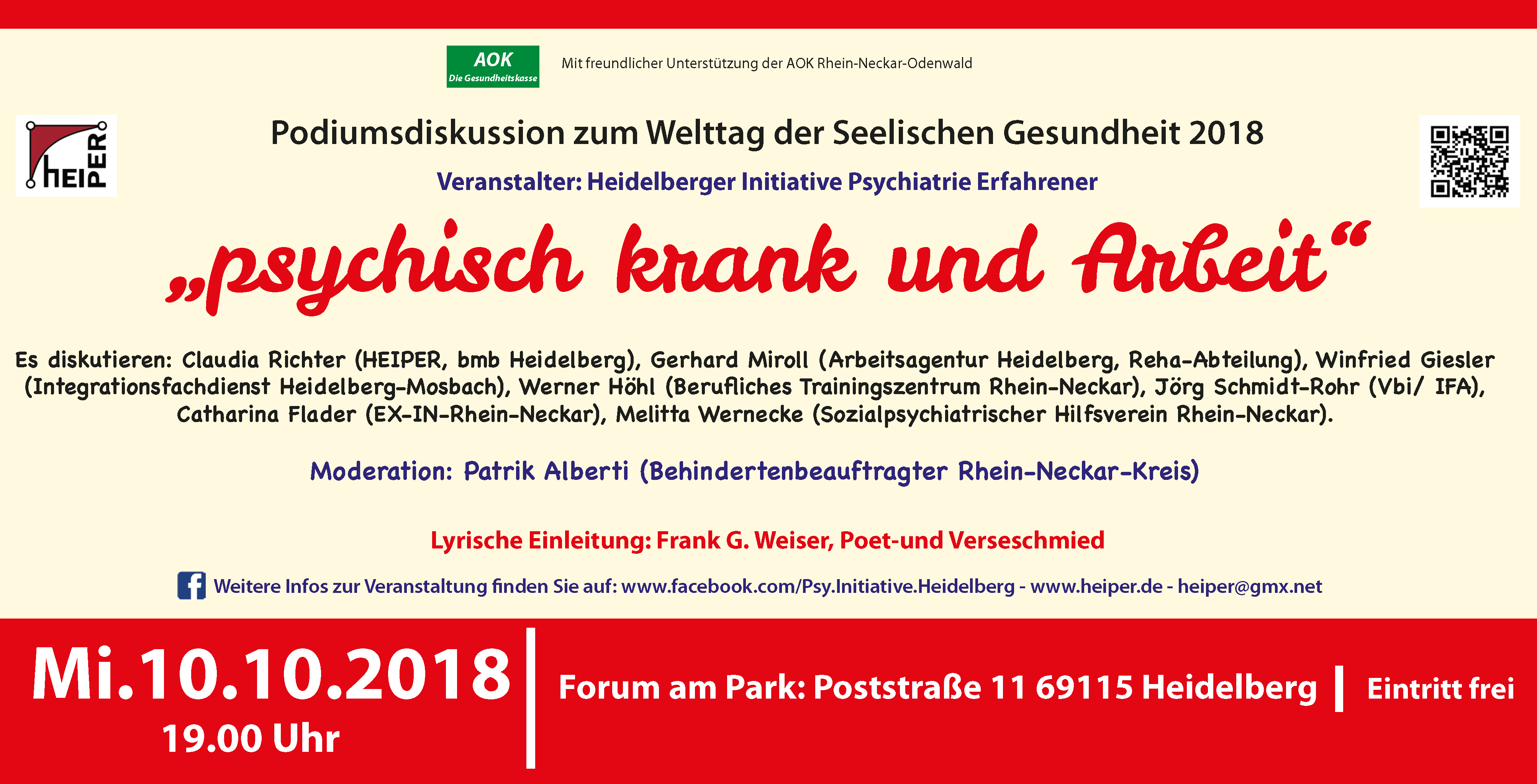 Pressetext Podiumsdiskussion 2018 10 10 Flyer