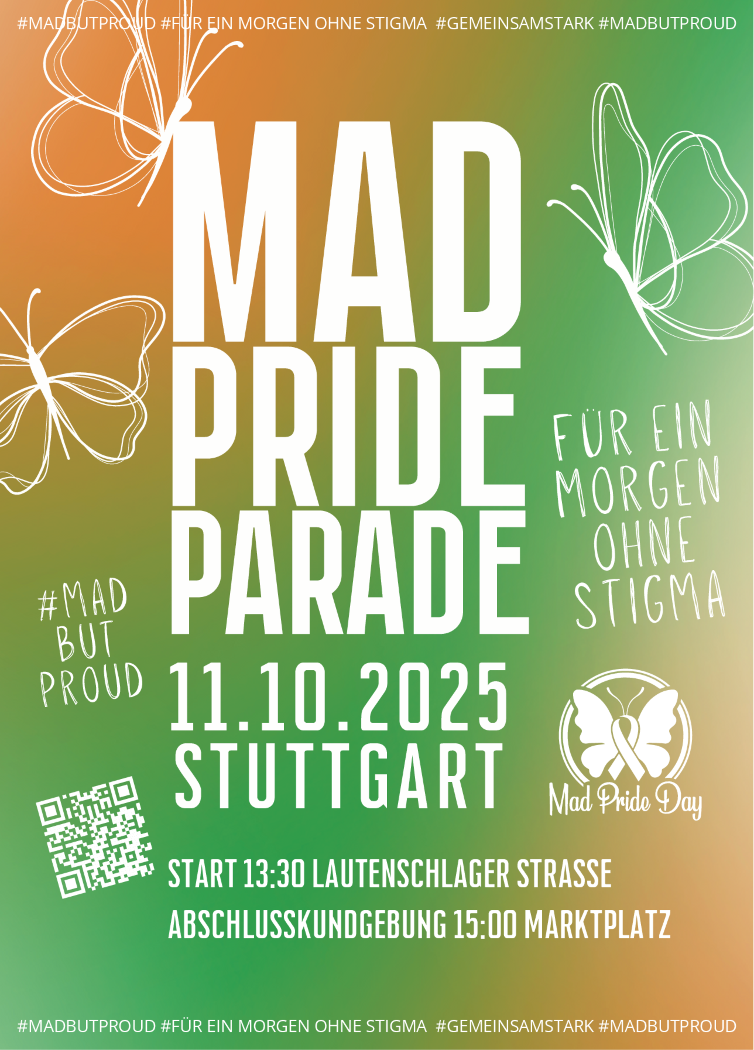 Flyer der Made Pride Parade